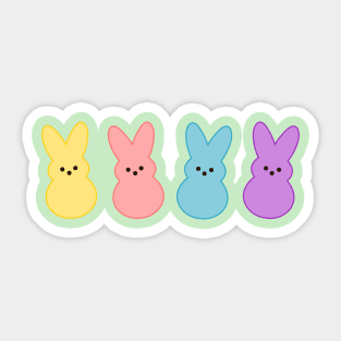 Peeps Sticker